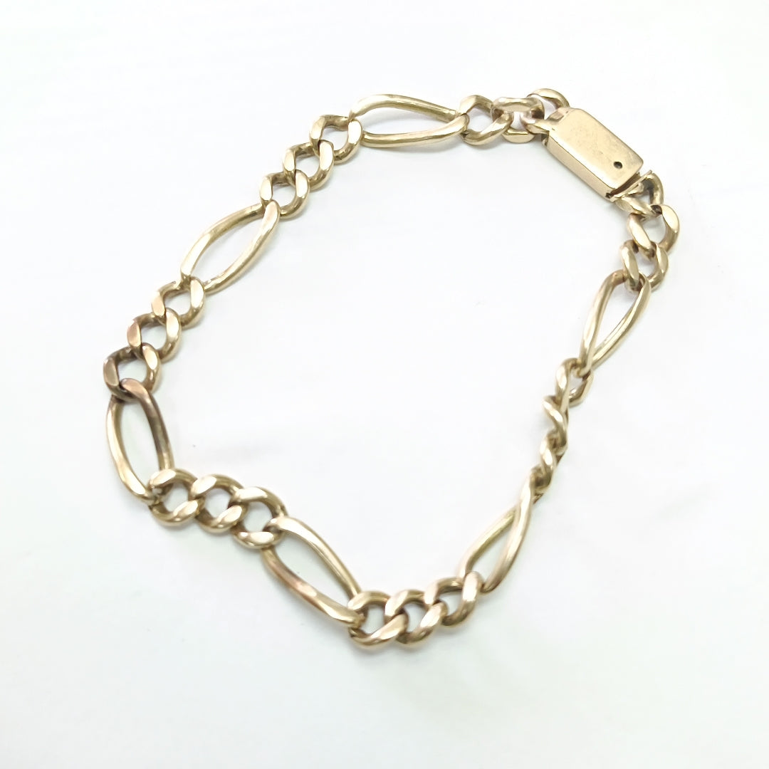 PULSERA ORO 14 K 20.2 GRMS (SEMINUEVO)