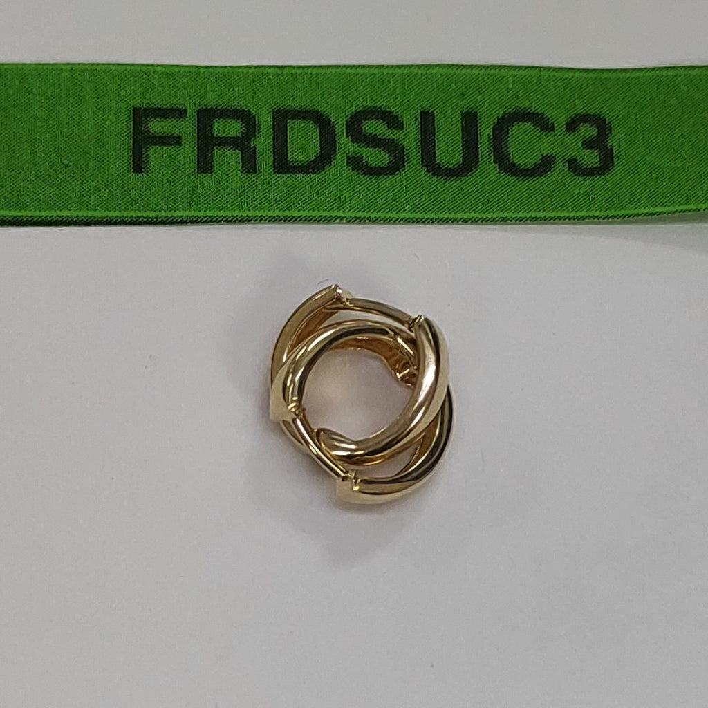 HUGGIES ORO 14K 1.1 (NUEVO)