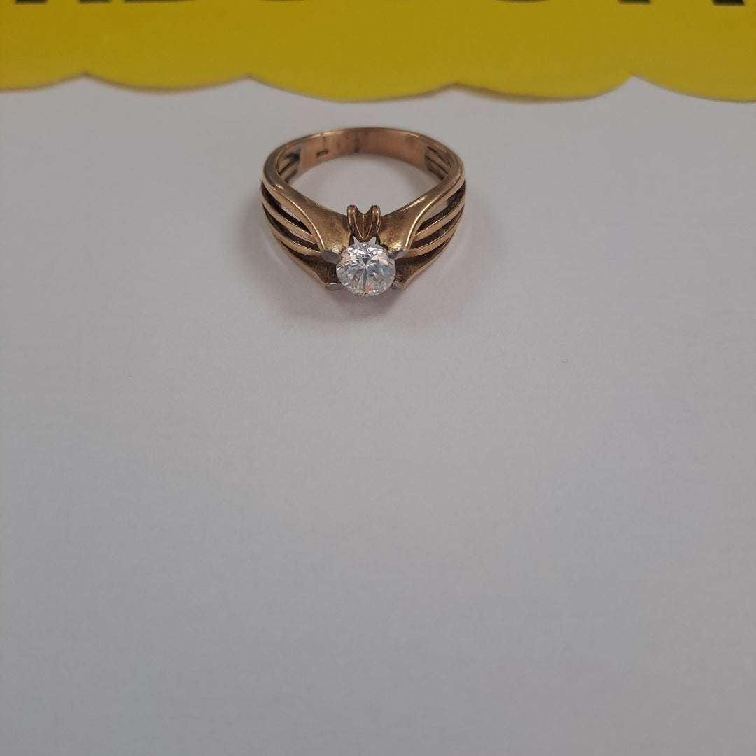 ANILLO ORO 18 K 7,10 GRMS (SEMINUEVO)