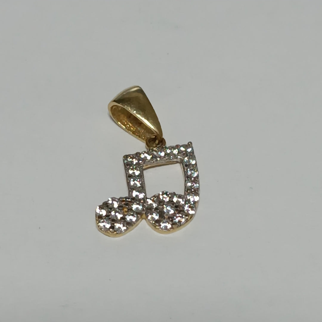 DIJE ORO 14 K 0.9 GRMS (SEMINUEVO)