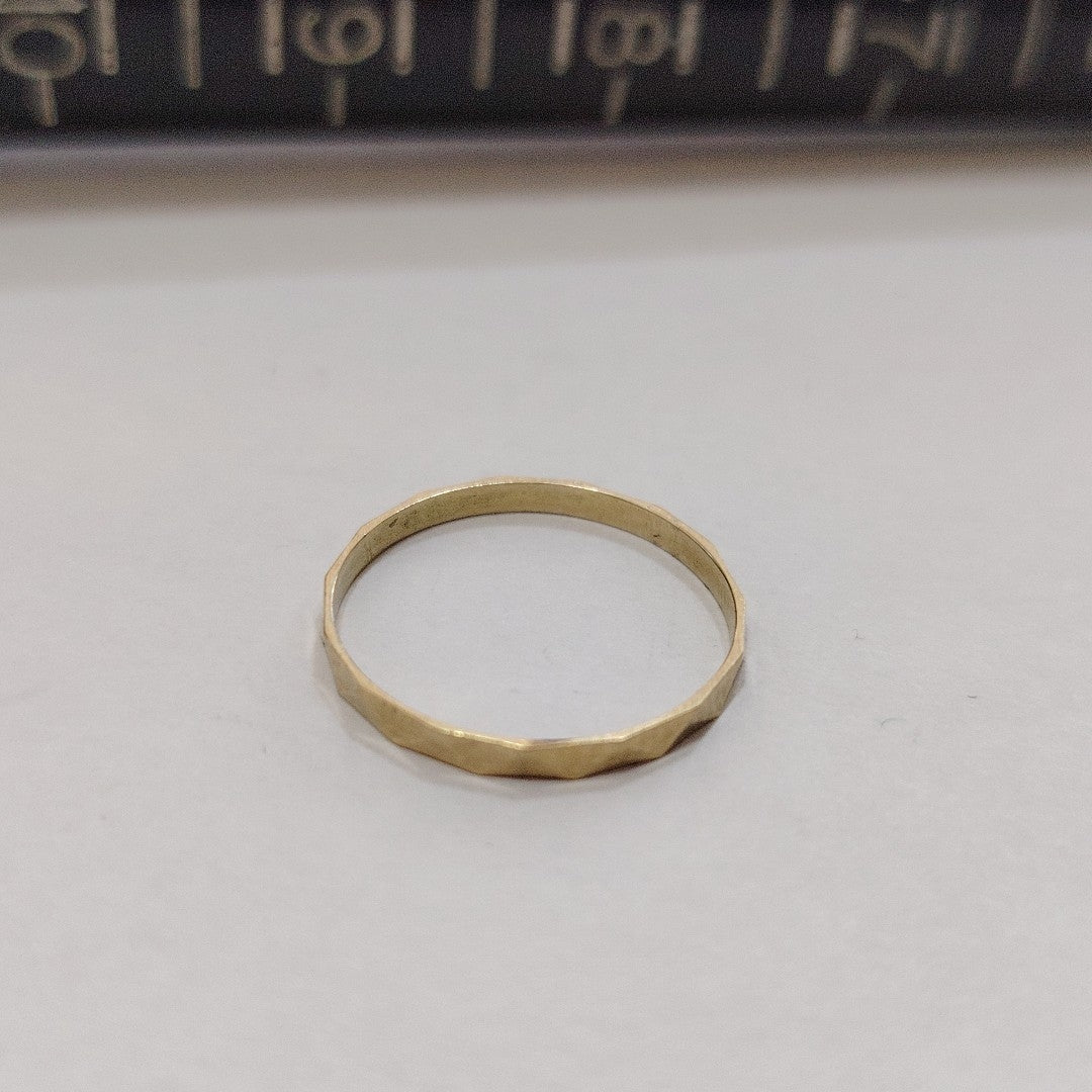 ARGOLLA ORO 14 K 0,60 GRMS (SEMINUEVO)