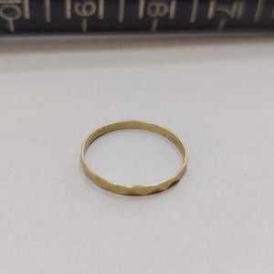 ARGOLLA ORO 14 K 0,60 GRMS (SEMINUEVO)
