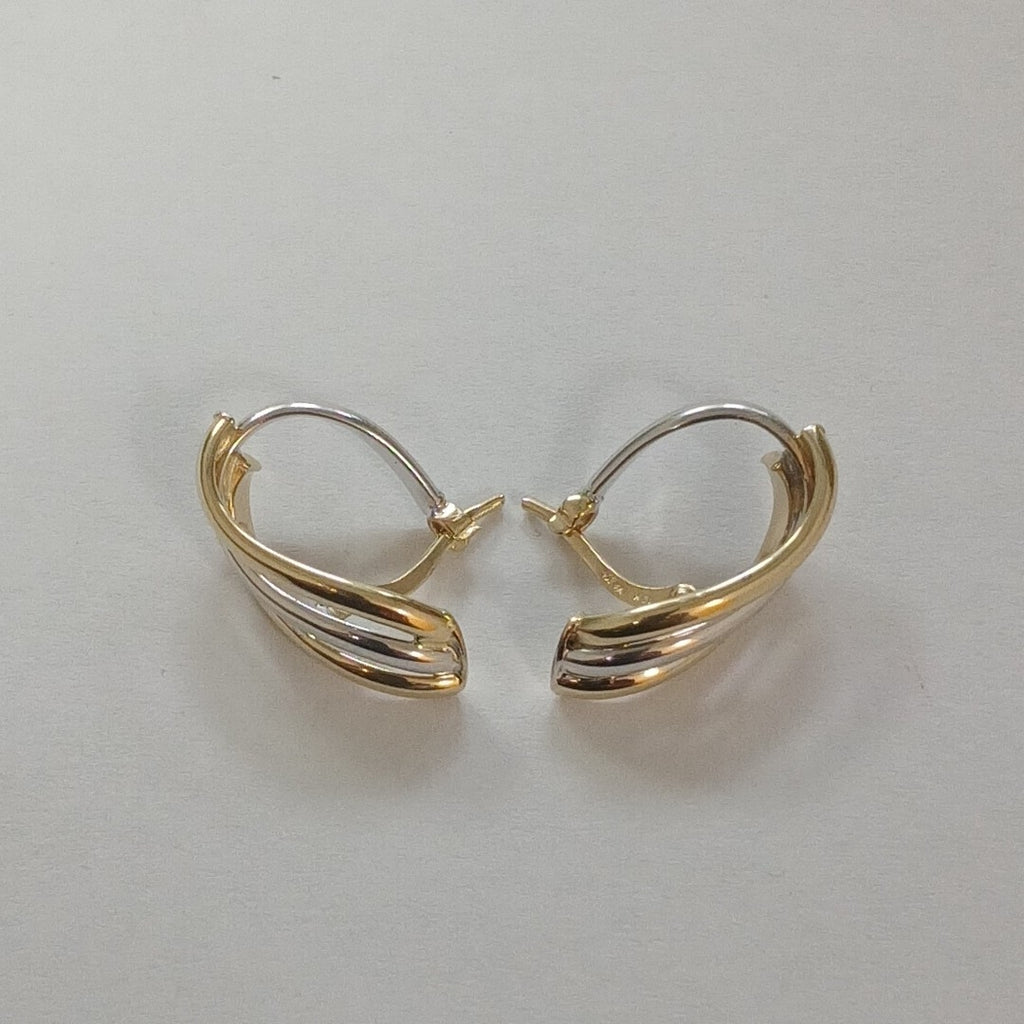 ARRACADAS ORO 14K 2 (NUEVO)