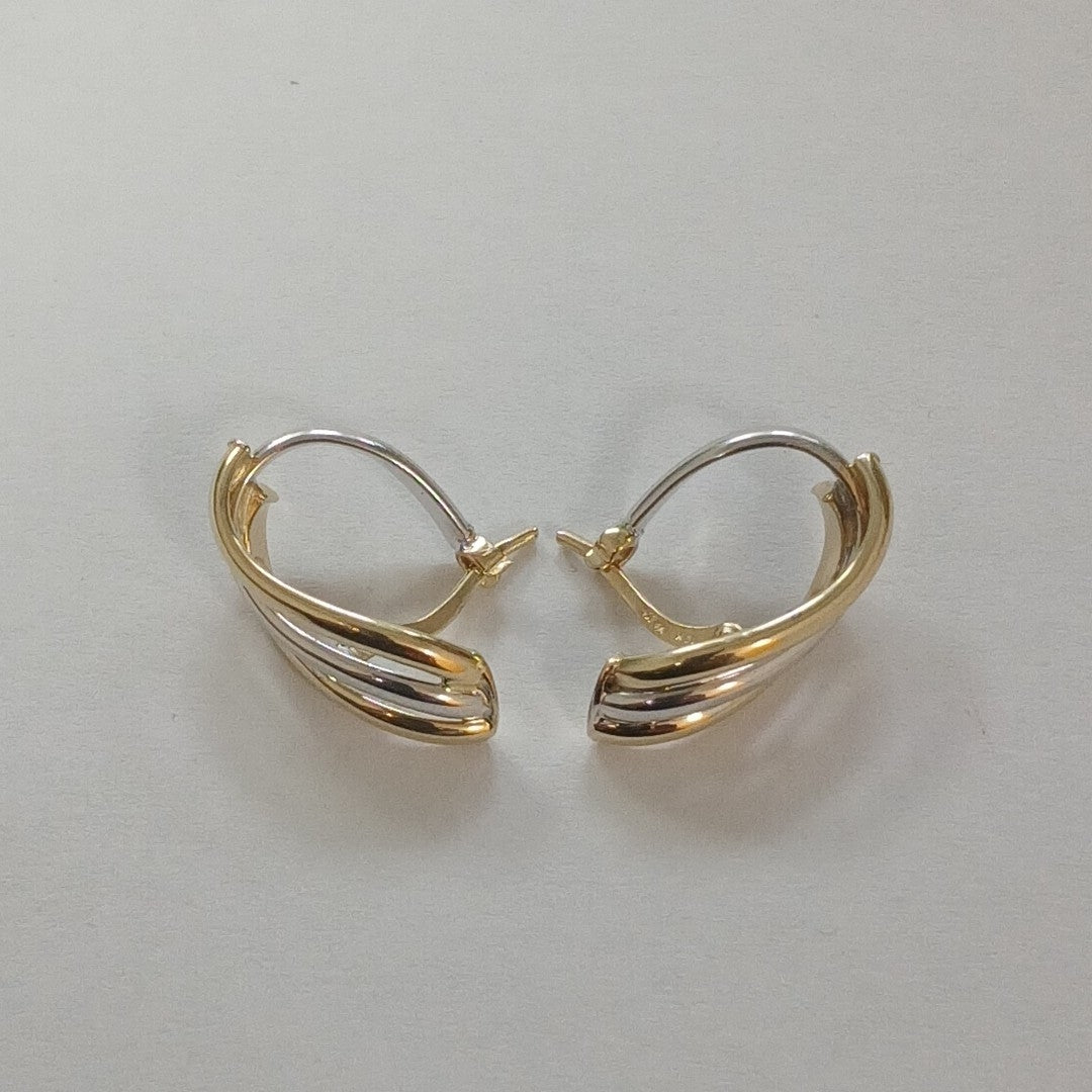 ARRACADAS ORO 14K 2 (NUEVO)