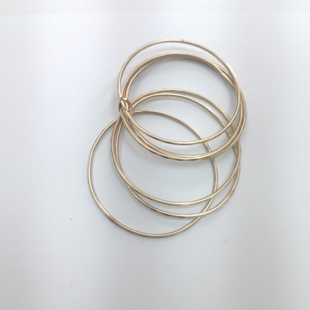 SEMANARIO DE PULSERAS ORO 10 K 15,20 GRMS (SEMINUEVO)