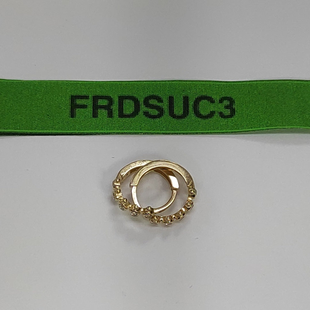 HUGGIES ORO 14K 1.4 (NUEVO)