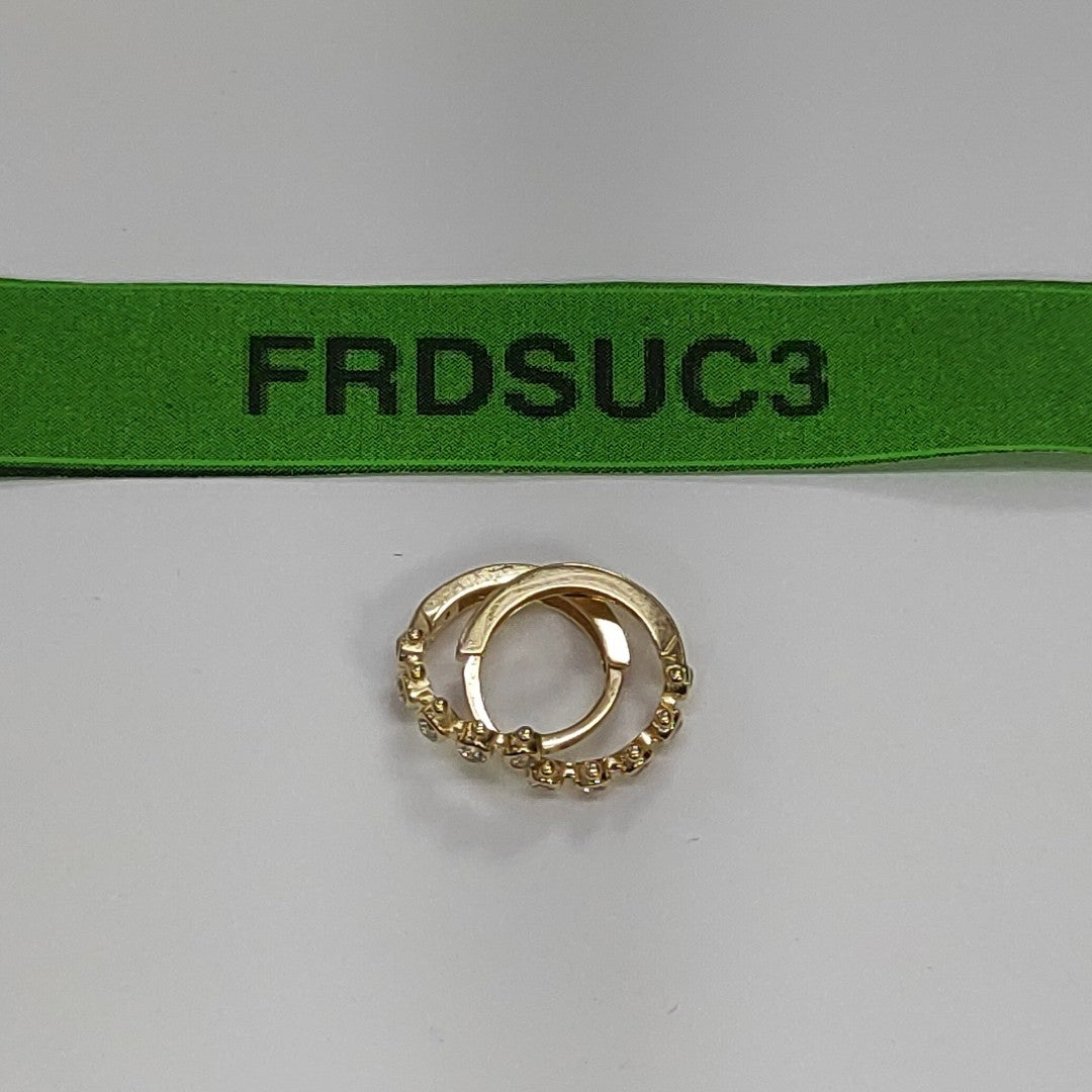 HUGGIES ORO 14K 1.4 (NUEVO)