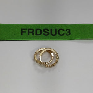 HUGGIES ORO 14K 1.4 (NUEVO)