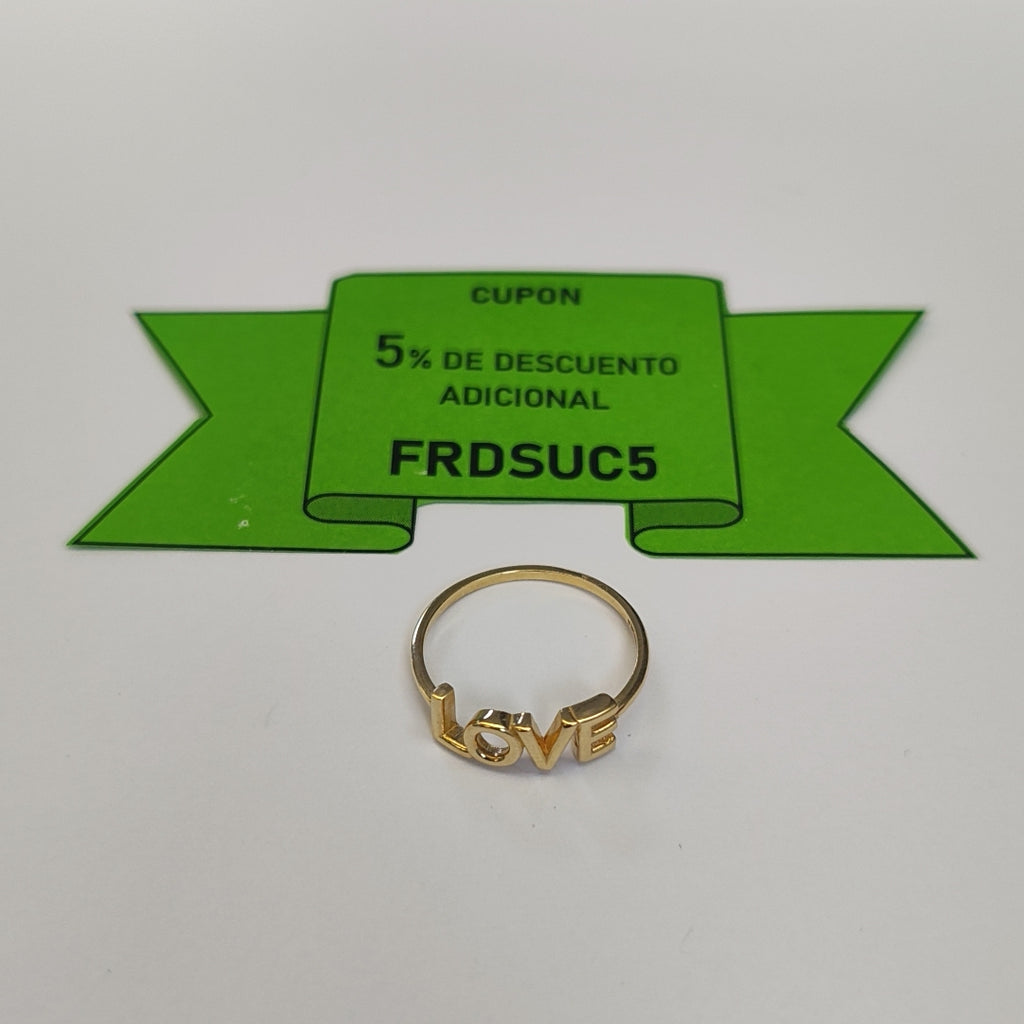 ANILLOS DAMA ORO 14K 2 (NUEVO)