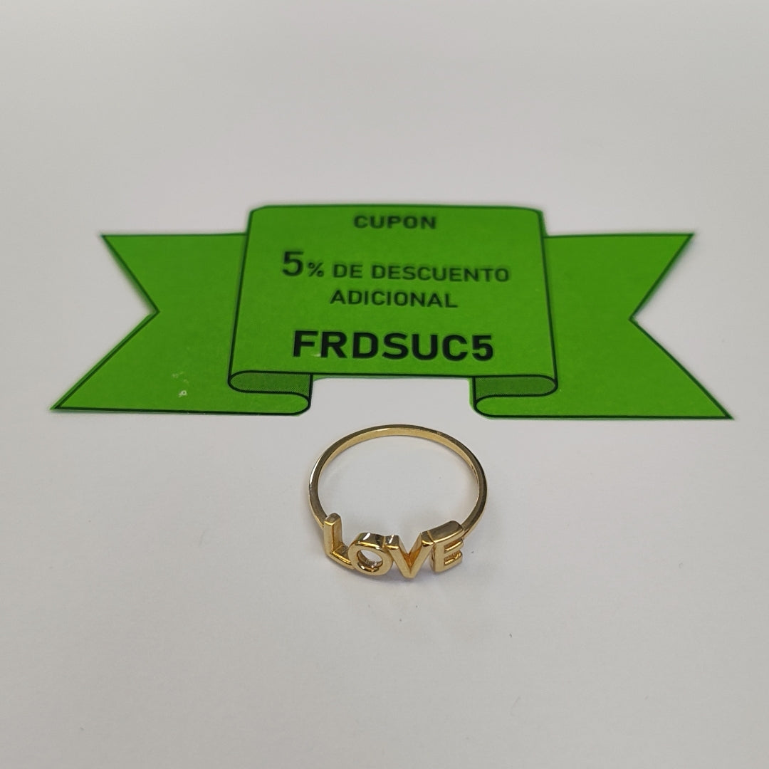 ANILLOS DAMA ORO 14K 2 (NUEVO)