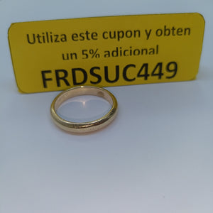 ARGOLLA ORO 14 K 5.3 GRMS (SEMINUEVO)