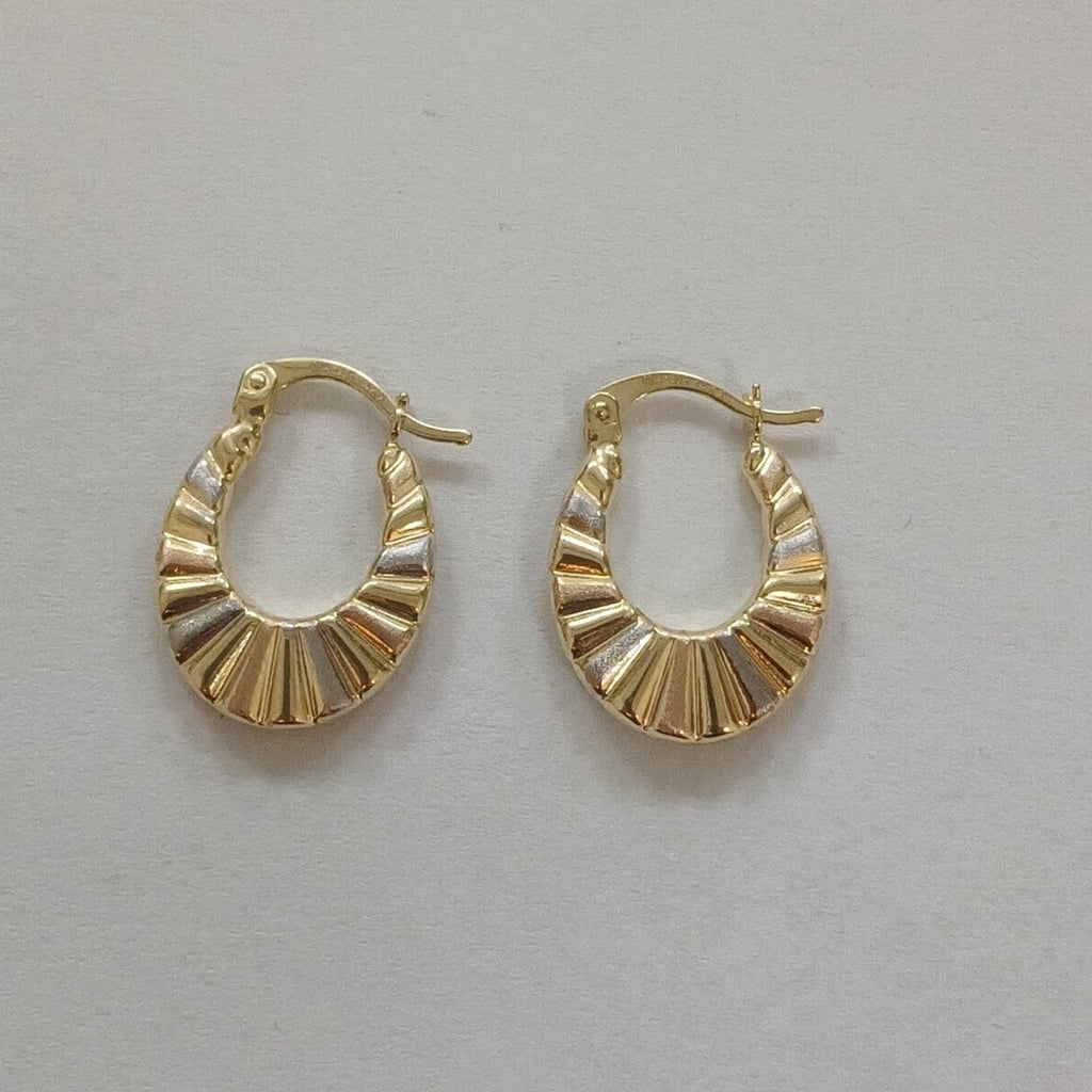 ARRACADAS ORO 14K 1.5 (NUEVO)