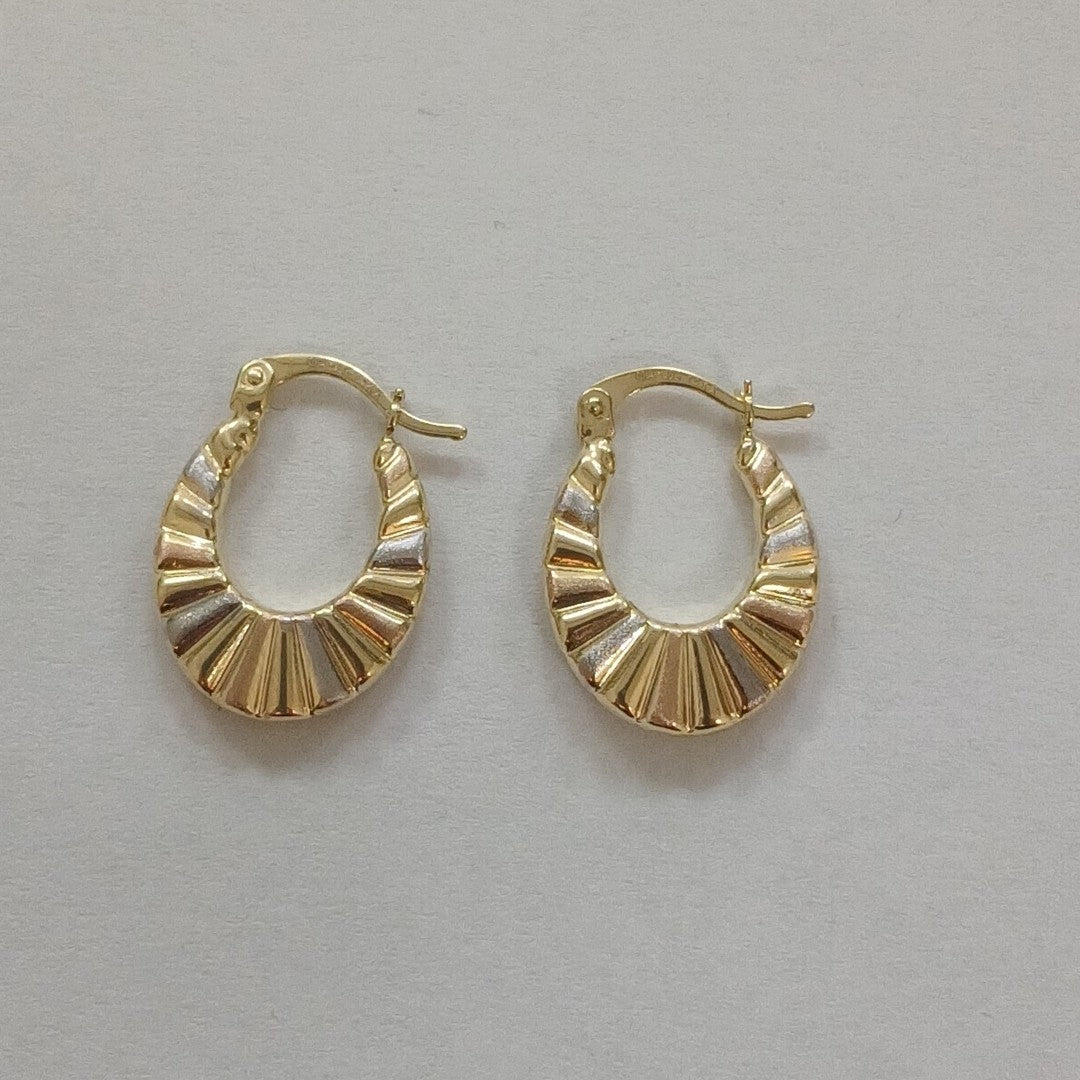 ARRACADAS ORO 14K 1.5 (NUEVO)
