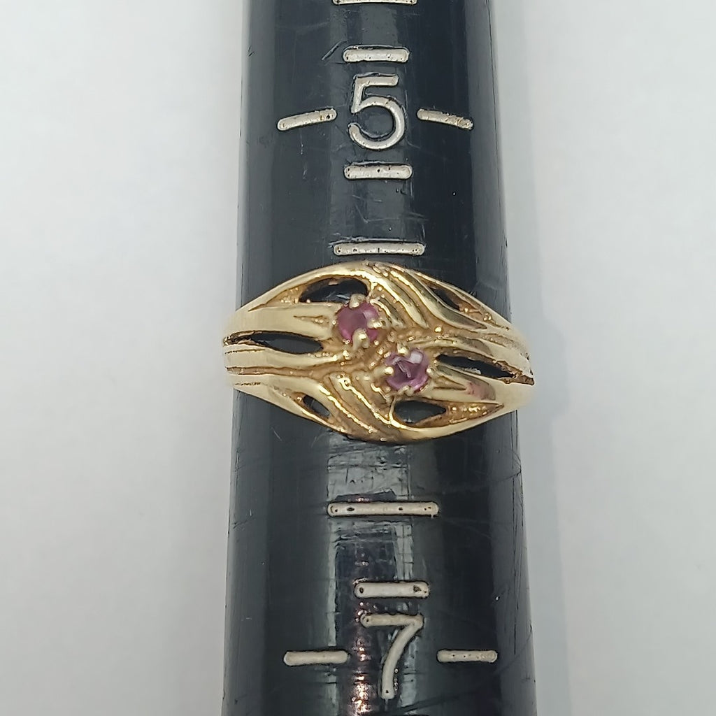 ANILLITO ORO 14 K 2.4 GRMS (SEMINUEVO)