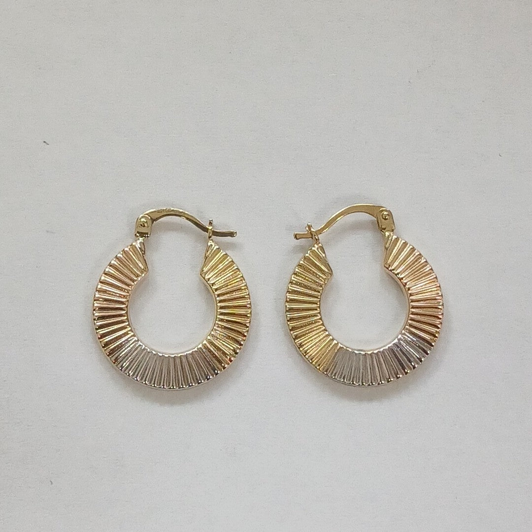 ARRACADAS ORO 14K 1.9 (NUEVO)