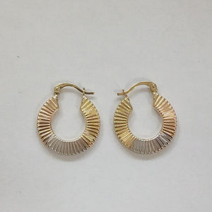 ARRACADAS ORO 14K 1.9 (NUEVO)