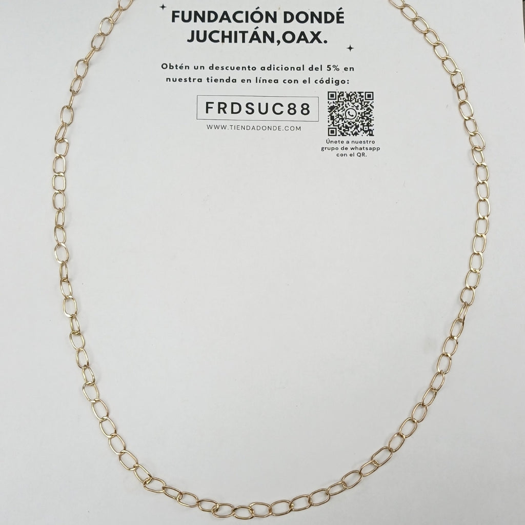 CADENA ORO 10 K 8.1 GRMS (SEMINUEVO)