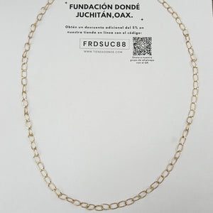 CADENA ORO 10 K 8.1 GRMS (SEMINUEVO)