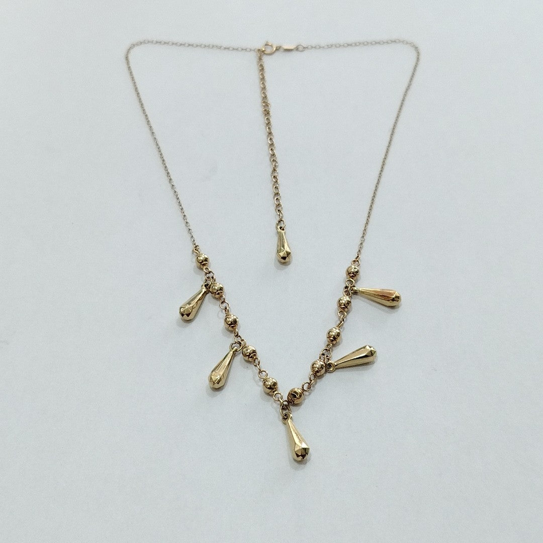 GARGANTILLA ORO 14 K 3,60 GRMS (SEMINUEVO)