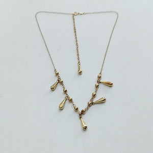GARGANTILLA ORO 14 K 3,60 GRMS (SEMINUEVO)