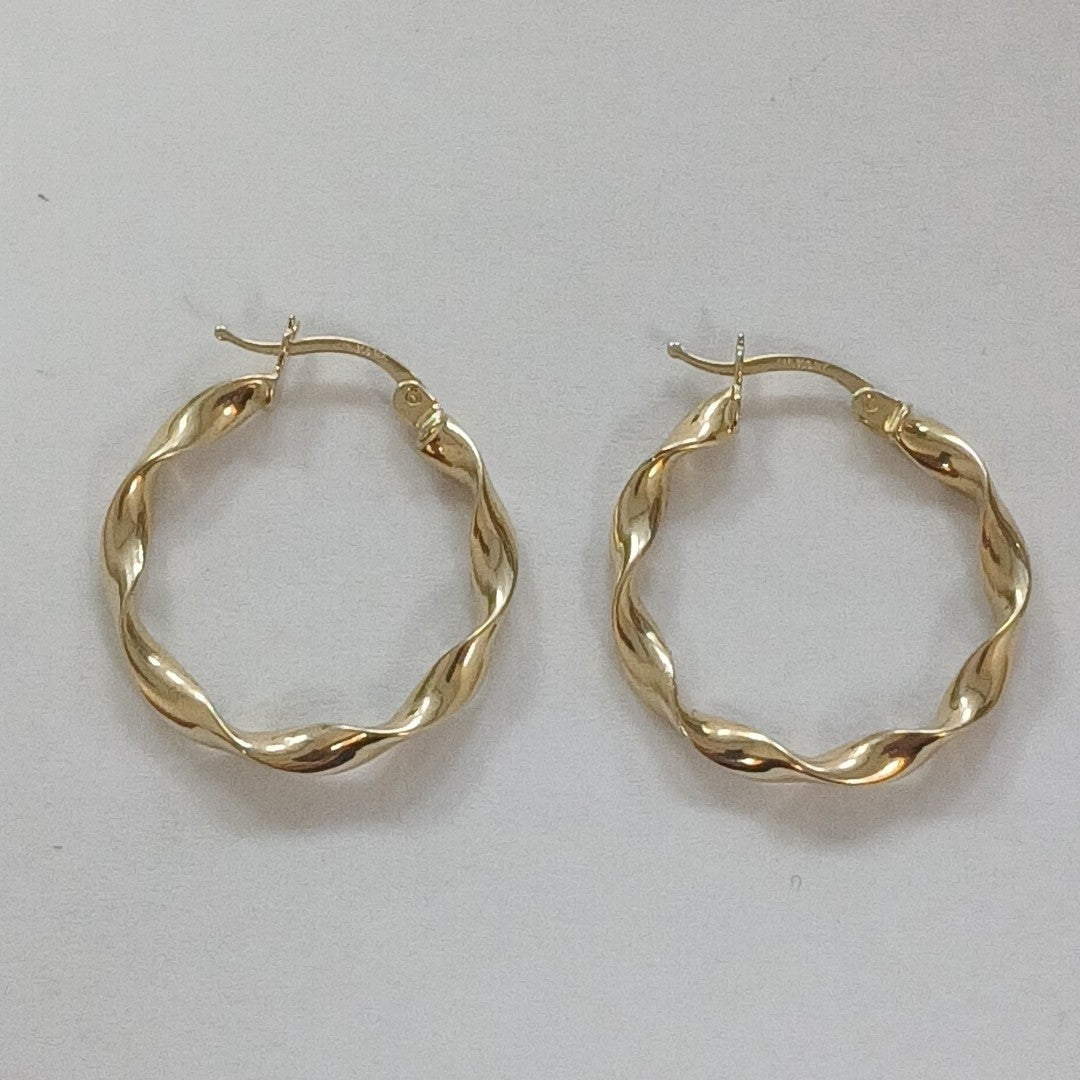 ARRACADAS ORO 14K 2 (NUEVO)