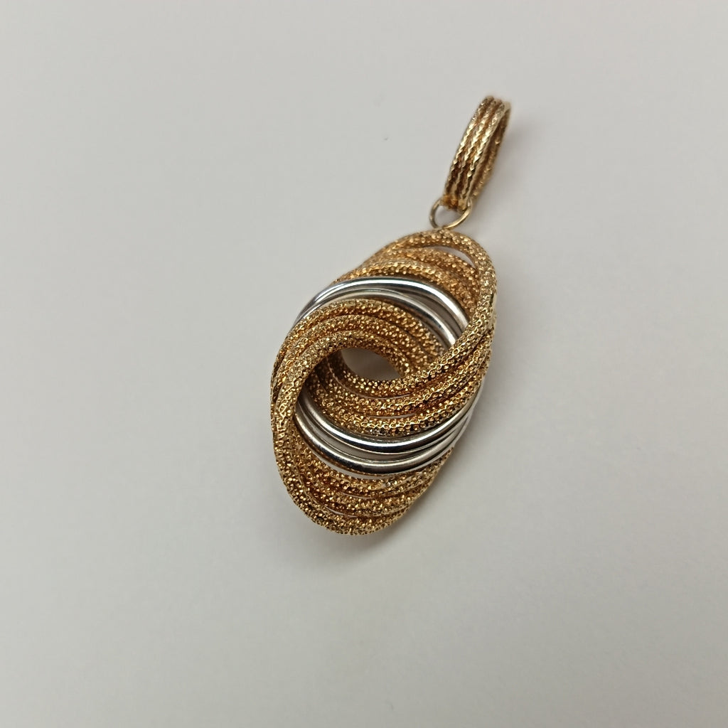 DIJE ORO, ORO BLANCO 14 K 3 GRMS (SEMINUEVO)