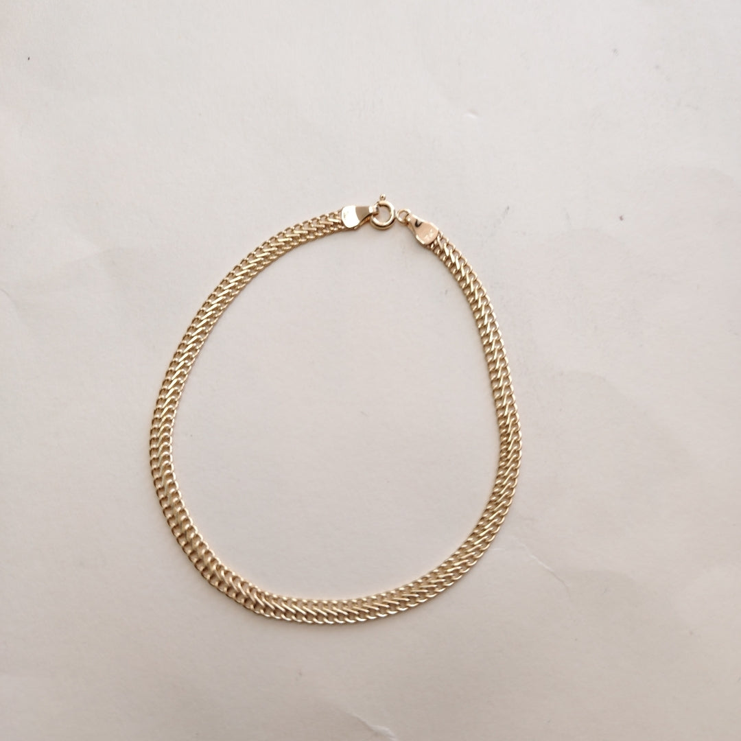 PULSERAS CABALLERO ORO 10K 1.9 (NUEVO)