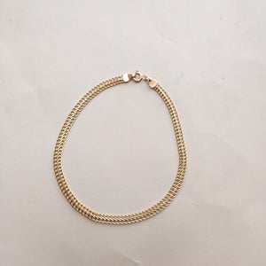 PULSERAS CABALLERO ORO 10K 1.9 (NUEVO)