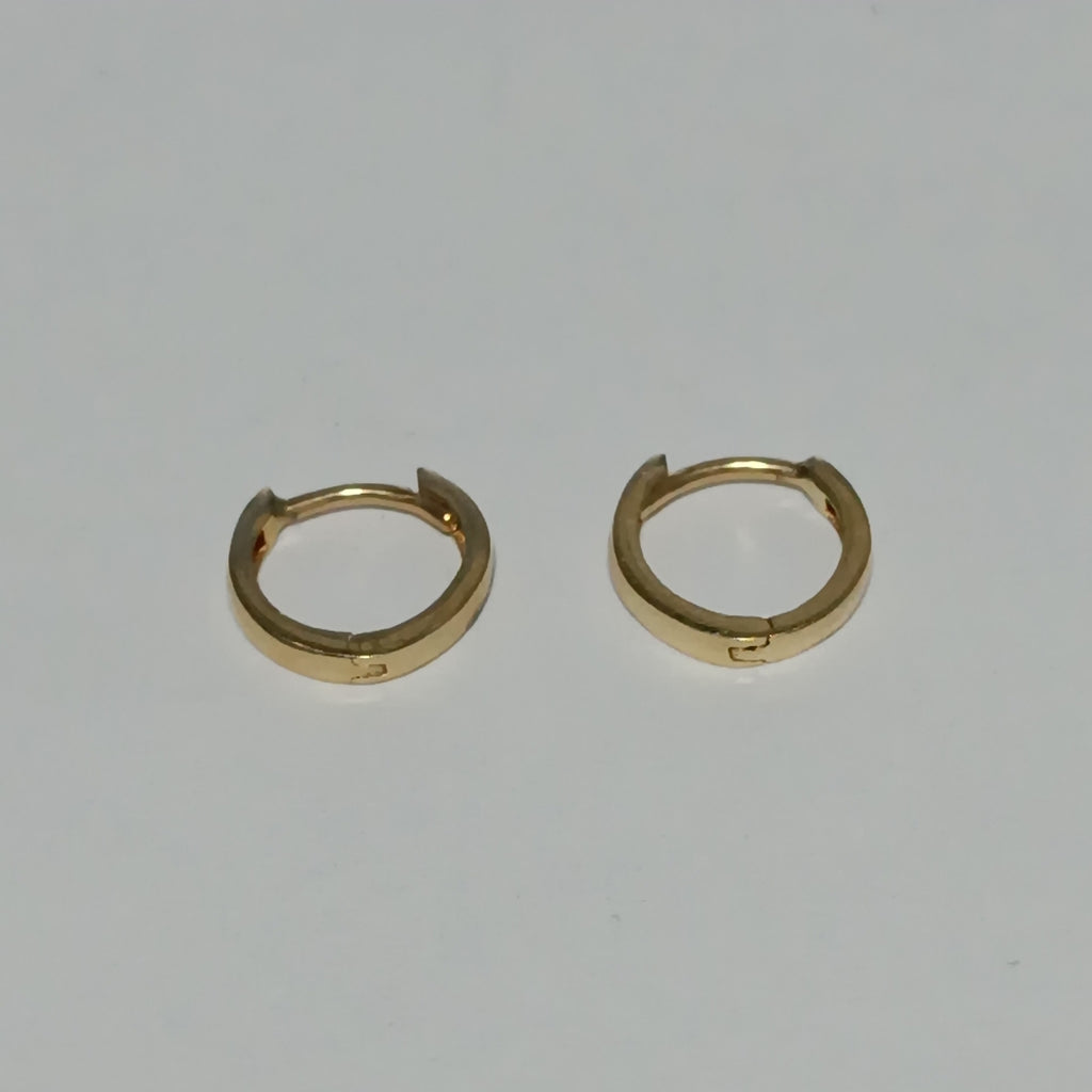 ARRACADAS PAR ORO 14 K 0.6 GRMS (SEMINUEVO)