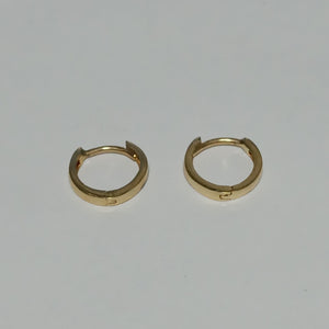 ARRACADAS PAR ORO 14 K 0.6 GRMS (SEMINUEVO)