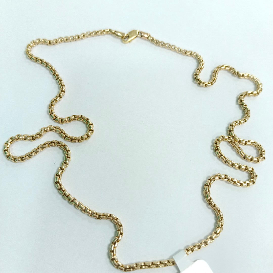 CADENA ORO 14 K 9.2 GRMS (SEMINUEVO)