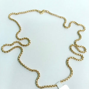 CADENA ORO 14 K 9.2 GRMS (SEMINUEVO)