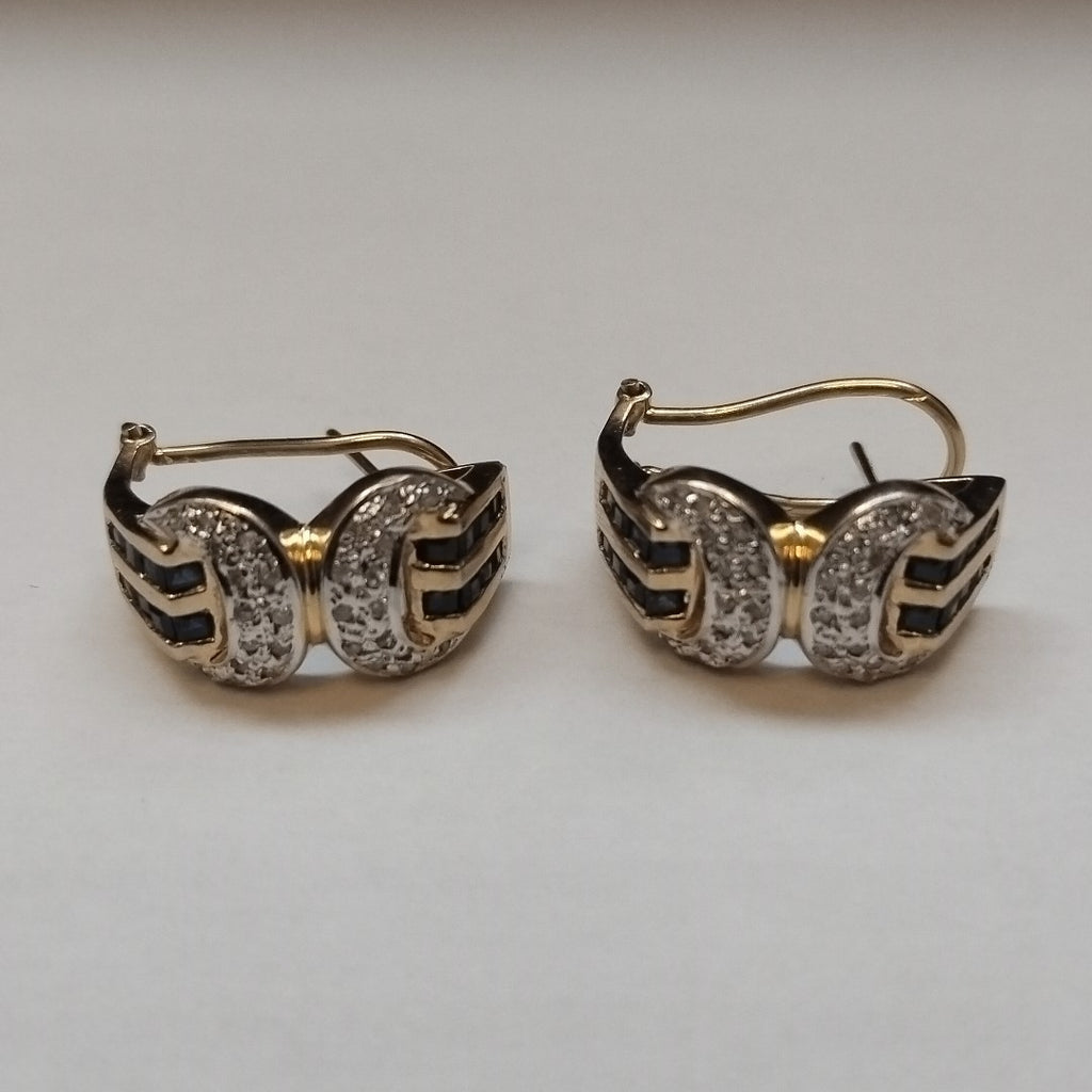 ARETES PAR ORO 14 K 6 GRMS (SEMINUEVO)