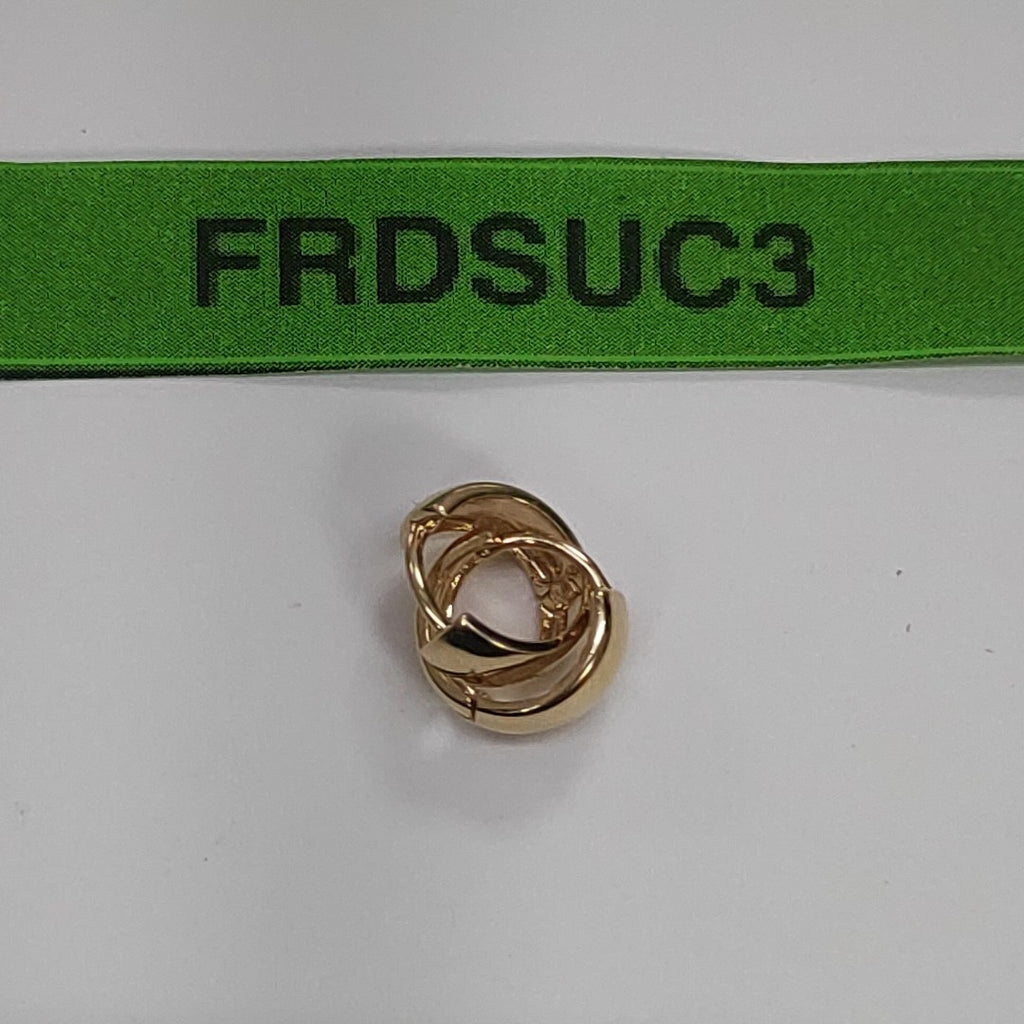 HUGGIES ORO 14K 1.7 (NUEVO)