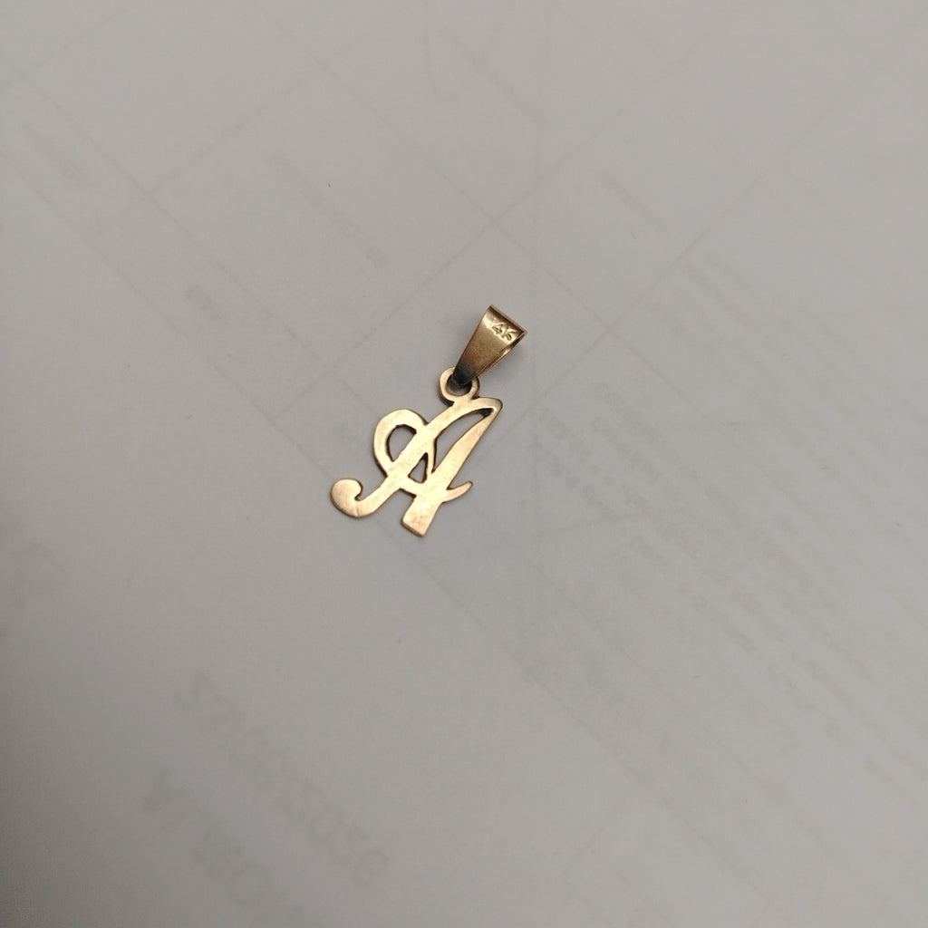 DIJE ORO 14 K 0.9 GRMS (SEMINUEVO)