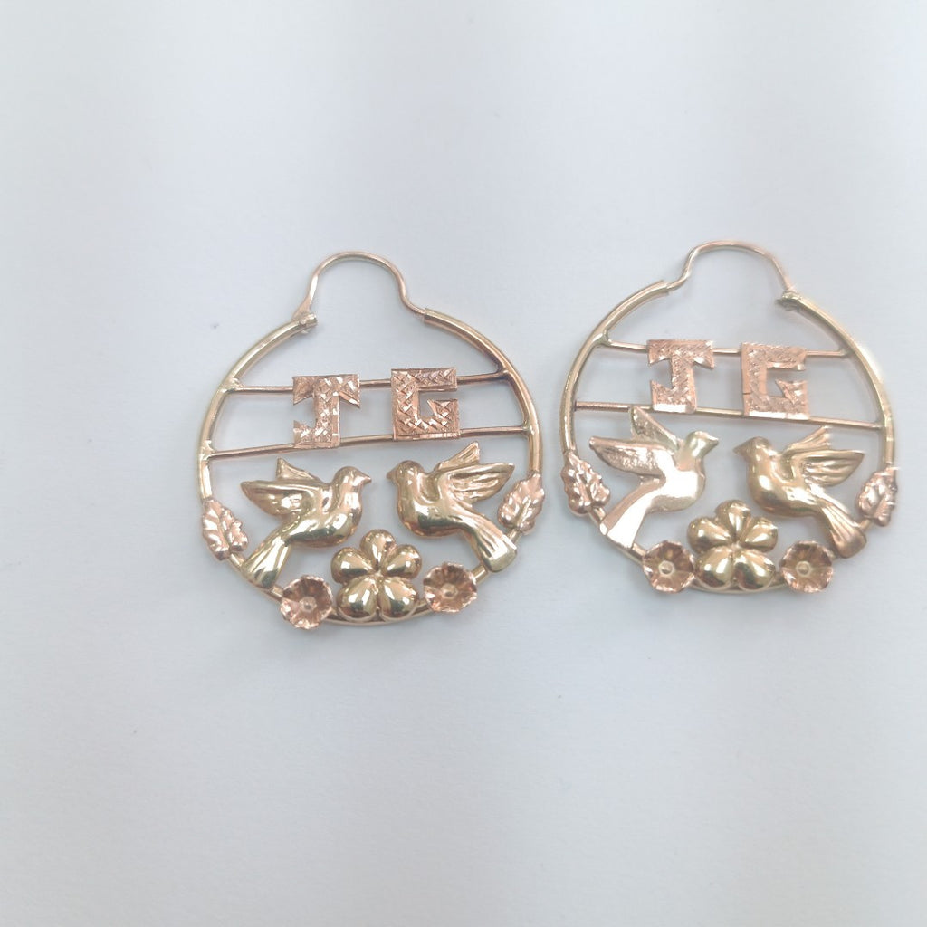 ARETES PAR ORO 8 K 6,50 GRMS (SEMINUEVO)
