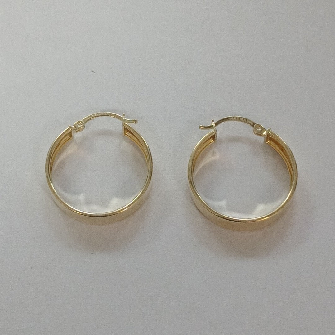ARRACADAS ORO 14K 2.4 (NUEVO)