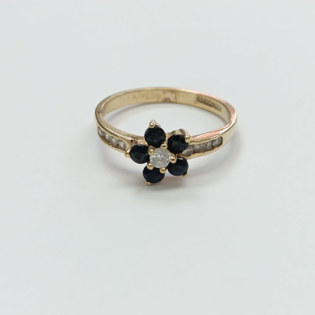 ANILLO ORO 10 K 2.2 GRMS (SEMINUEVO)