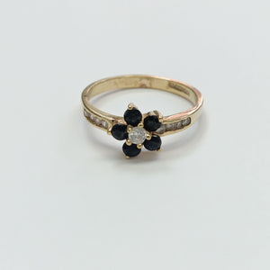 ANILLO ORO 10 K 2.2 GRMS (SEMINUEVO)