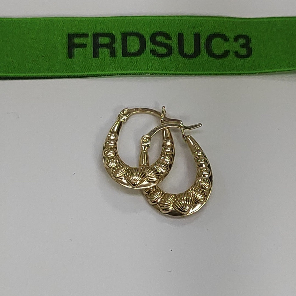 ARRACADAS ORO 14K 0.9 (NUEVO)