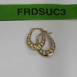ARRACADAS ORO 14K 0.9 (NUEVO)