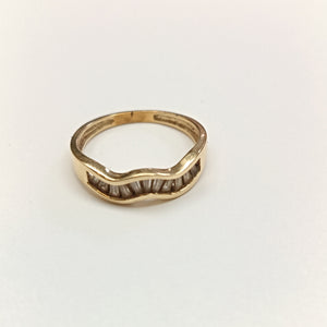 ANILLITO ORO 14 K 2.4 GRMS (SEMINUEVO)