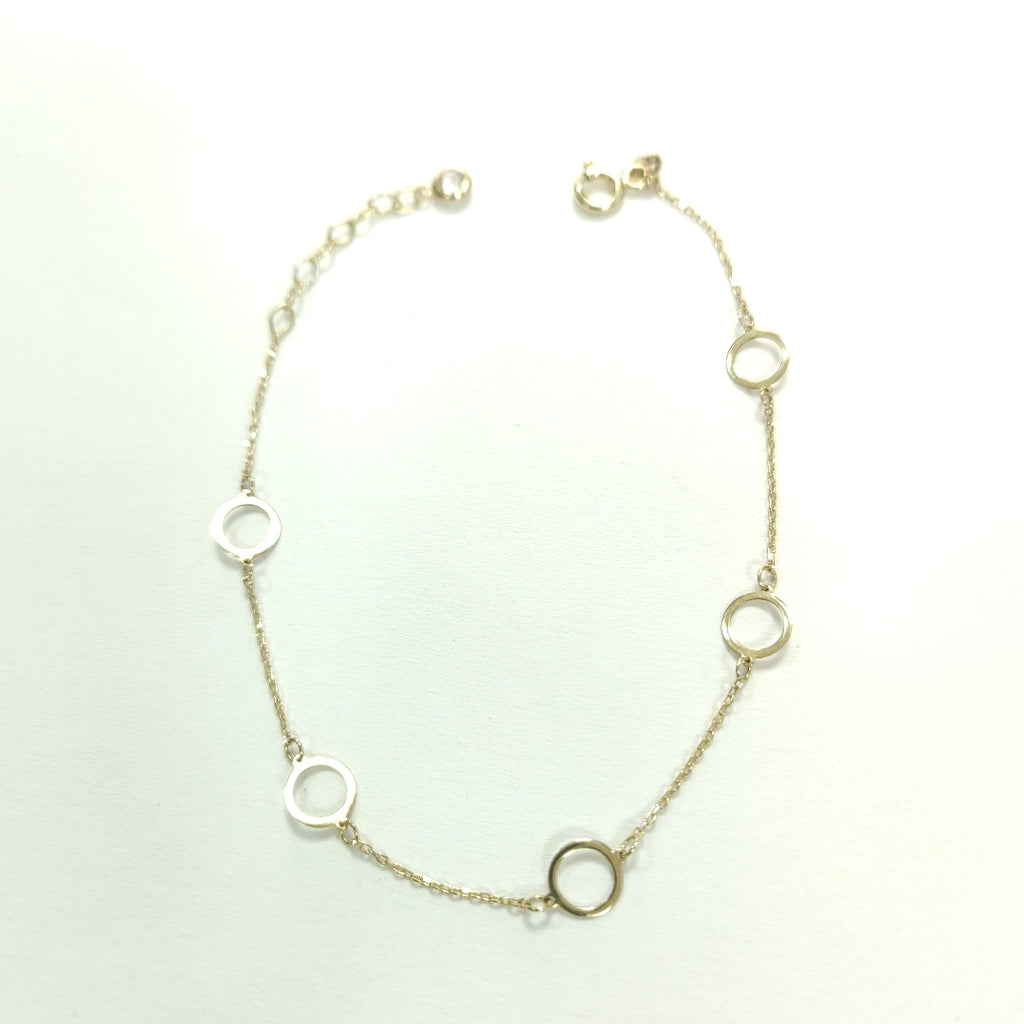 PULSERAS DAMA ORO 14K 0.9 (NUEVO)