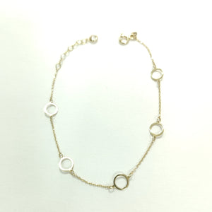 PULSERAS DAMA ORO 14K 0.9 (NUEVO)