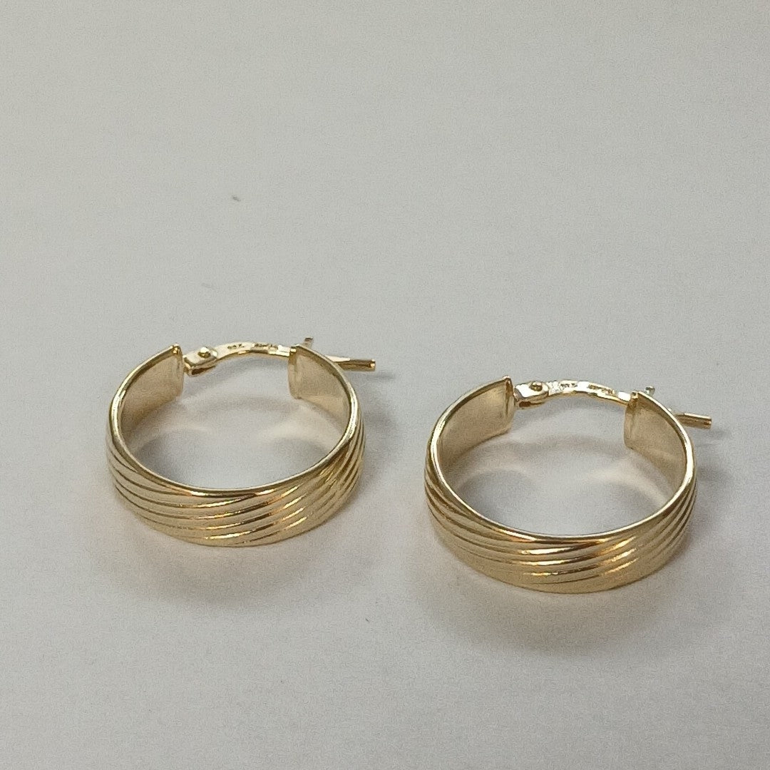 ARRACADAS ORO 14K 1.9 (NUEVO)