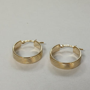 ARRACADAS ORO 14K 1.9 (NUEVO)