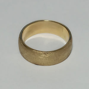 ARGOLLA ORO 10 K 7.3 GRMS (SEMINUEVO)