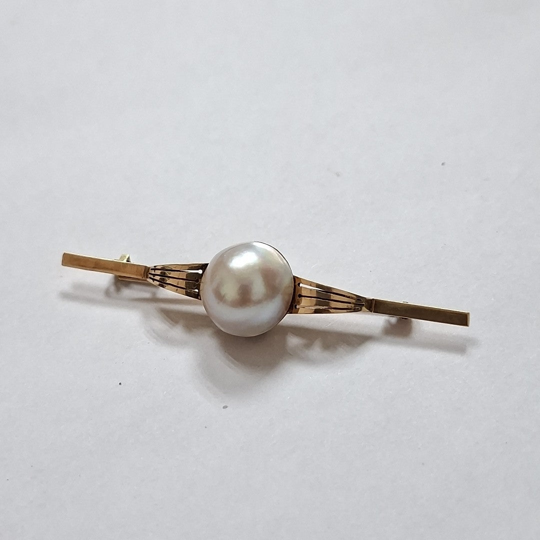 PRENDEDOR ORO 14 K 7.5 GRMS (SEMINUEVO)
