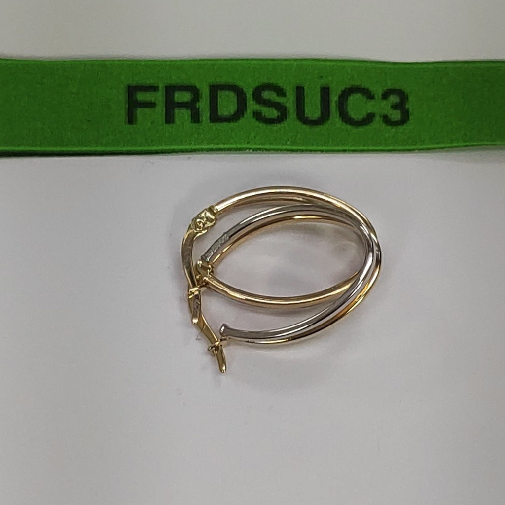 ARRACADAS ORO 14K 1.9 (NUEVO)