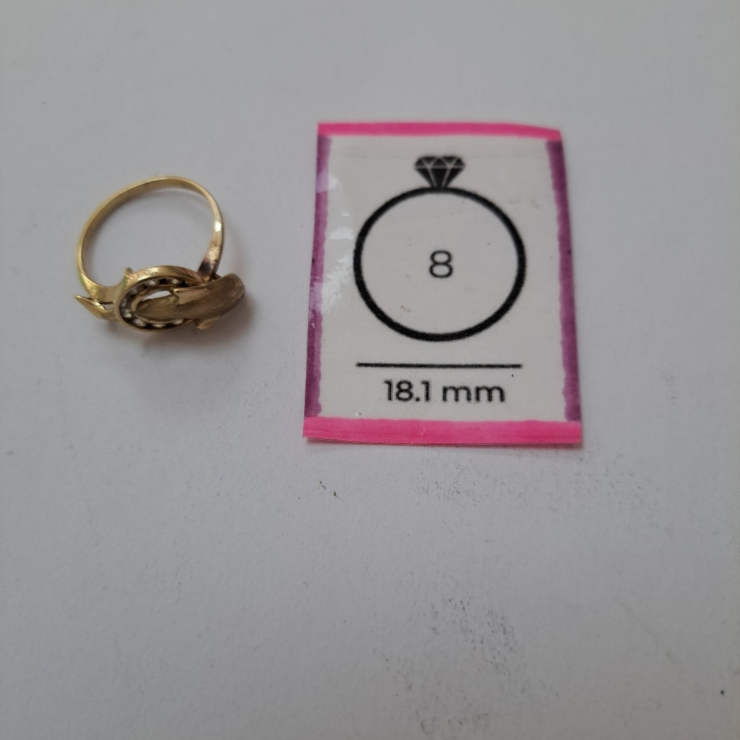 ANILLITO ORO 10 K 2,80 GRMS (SEMINUEVO)
